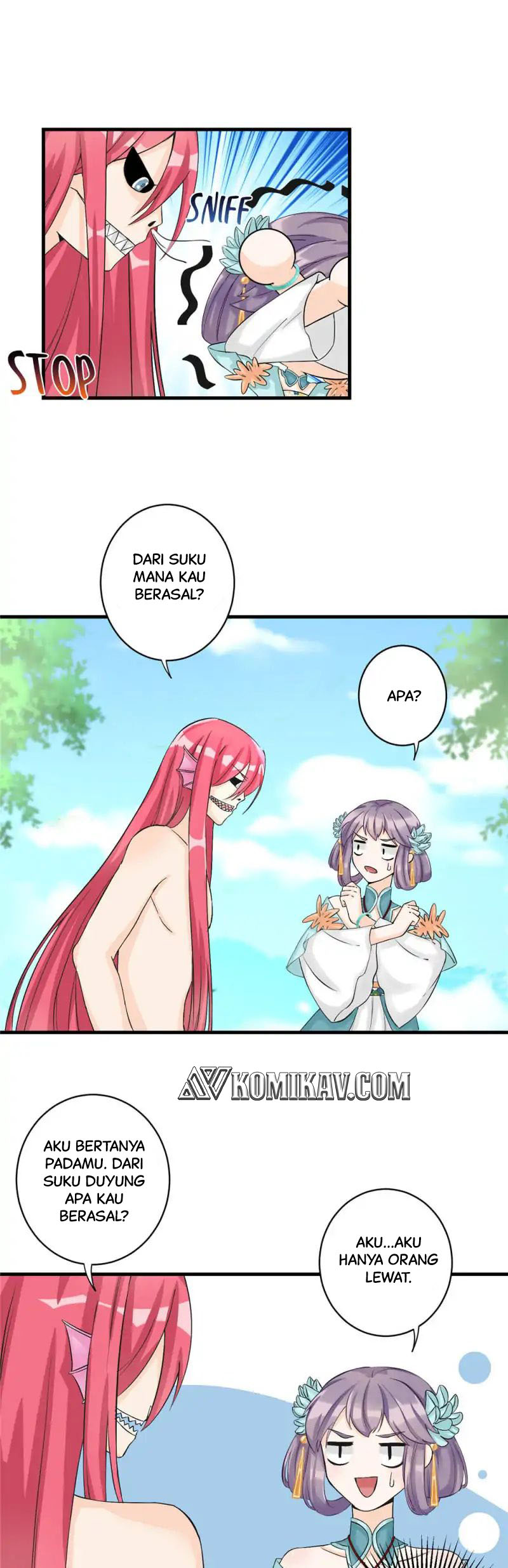 My Apprentice: Game Over Again! Chapter 32 Gambar 6